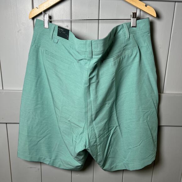 VRST Men's Flat Front Golf Shorts Pale Green Size 42 NEW - Picture 6 of 8